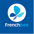 French bee logo